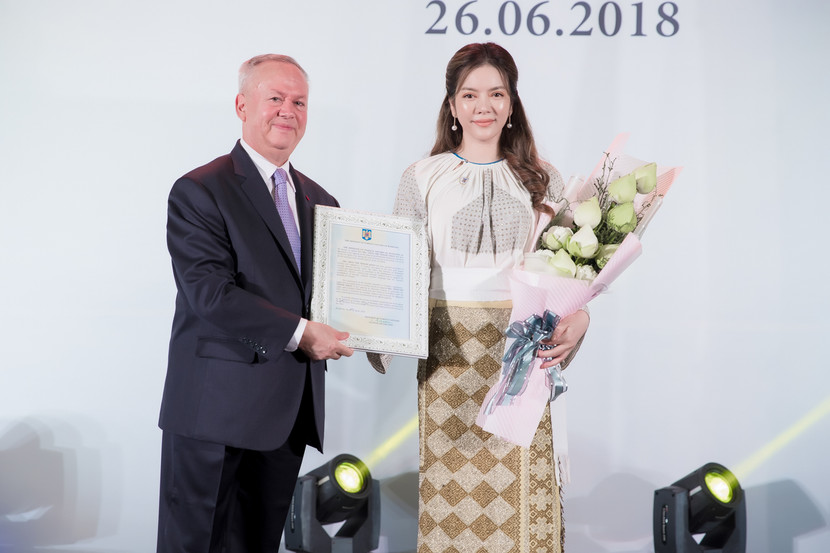 Lý Nhã Kỳ chính thức nhậm chức Lãnh sự danh dự Rumani tại TP.HCM ảnh 8