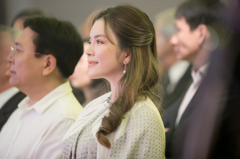 Lý Nhã Kỳ chính thức nhậm chức Lãnh sự danh dự Rumani tại TP.HCM ảnh 12