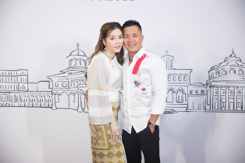 Lý Nhã Kỳ chính thức nhậm chức Lãnh sự danh dự Rumani tại TP.HCM ảnh 13