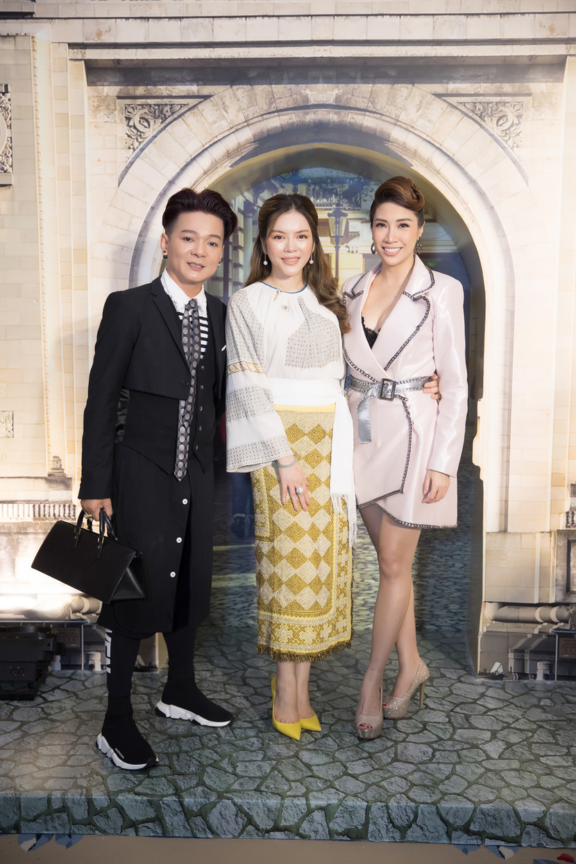 Lý Nhã Kỳ chính thức nhậm chức Lãnh sự danh dự Rumani tại TP.HCM ảnh 9