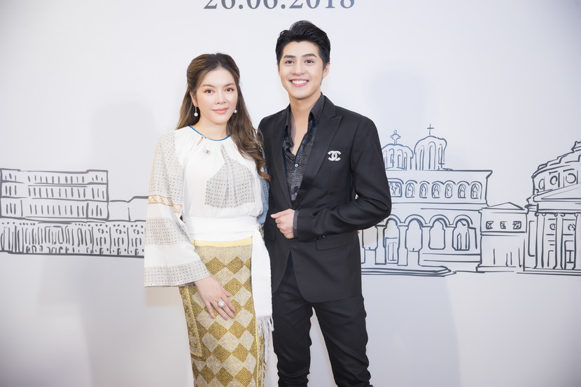 Lý Nhã Kỳ chính thức nhậm chức Lãnh sự danh dự Rumani tại TP.HCM ảnh 10