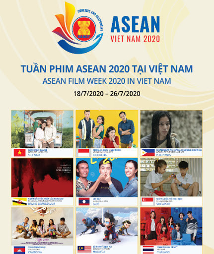 Khai mạc Tuần phim ASEAN 2020 ảnh 1