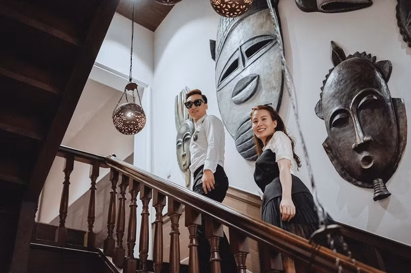 Rò rỉ ảnh lễ ăn hỏi của MC Thành Trung và bạn gái "hotgirl" ảnh 8 Rò rỉ ảnh lễ ăn hỏi của MC Thành Trung và bạn gái "hotgirl" ảnh 8