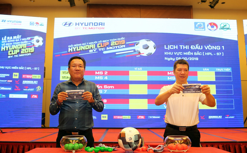 Ra mắt giải "phủi" vô địch toàn quốc 2019 ảnh 2 Ra mắt giải "phủi" vô địch toàn quốc 2019 ảnh 2