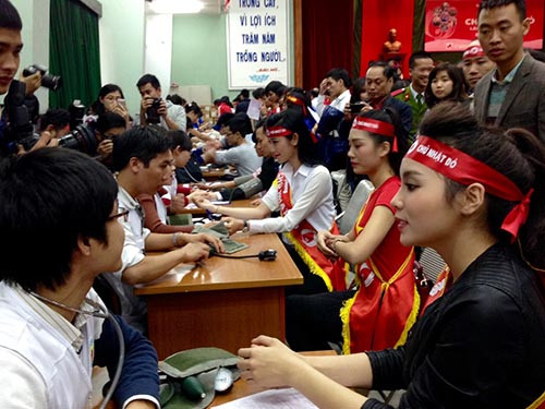 Lượng máu điều trị chỉ còn đủ dùng dè xẻn trong khoảng… 1 tuần ảnh 1