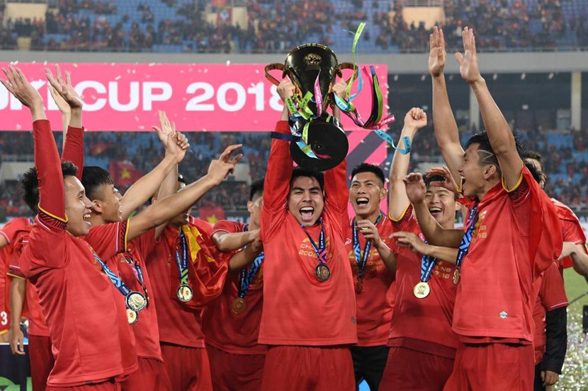 Đức Huy: Từ cậu bé nhặt bóng sân Mỹ Đình đến nhà vô địch Đông Nam Á ảnh 2