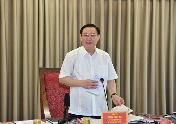 Hà Nội kiến nghị Chính phủ cho cơ chế để triển khai được quy hoạch hai bên sông Hồng ảnh 3