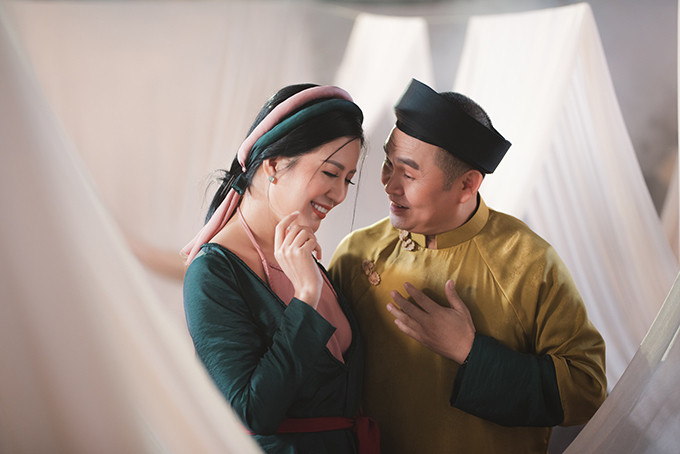 Lý do danh hài Xuân Hinh nhận lời hát với Đinh Hiền Anh ảnh 2