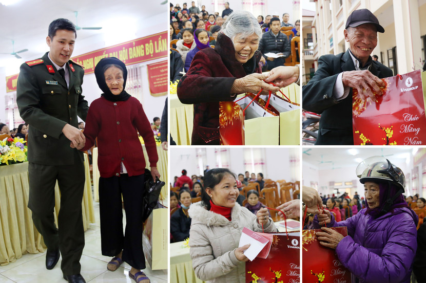 Mang niềm vui nhỏ tới vùng quê nghèo những ngày cận Tết ảnh 2