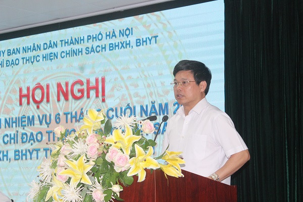 Hà Nội: "Điểm mặt" 10 quận, huyện khó đạt các chỉ tiêu về bảo hiểm xã hội ảnh 2