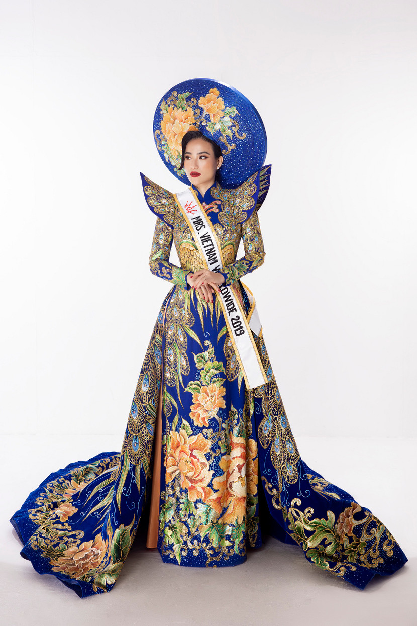 Đại diện Việt Nam giành giải "Hoa hậu Quý bà thân thiện" ảnh 3