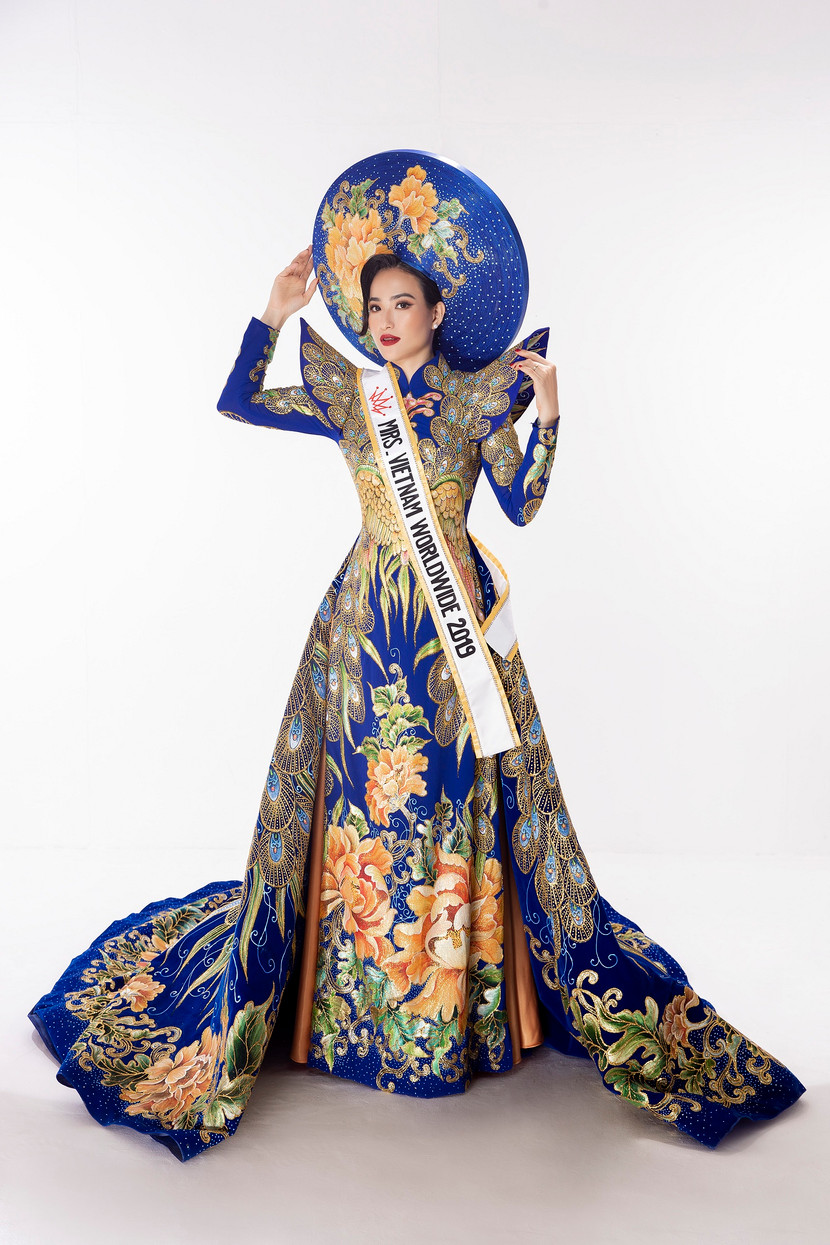 Đại diện Việt Nam giành giải "Hoa hậu Quý bà thân thiện" ảnh 4