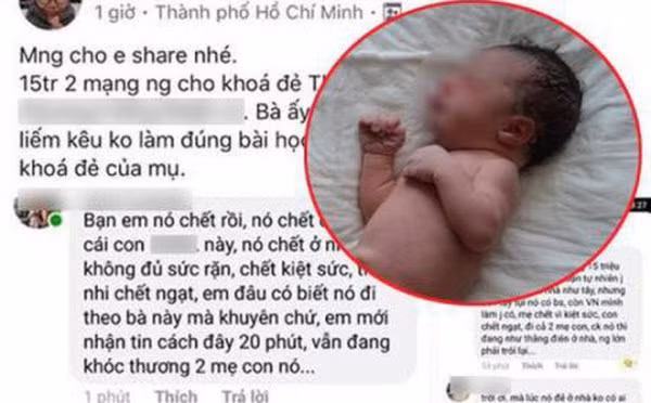 Bộ Y tế xác minh thông tin "sinh con theo trào lưu "thuận tự nhiên", 2 mẹ con ở TP.HCM cùng tử vong" ảnh 1