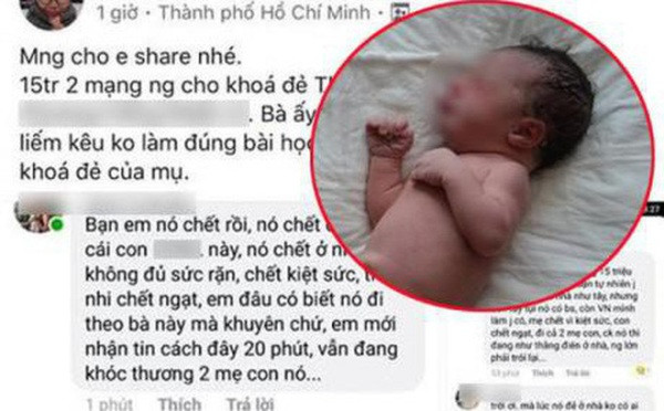 Bộ Y tế xác minh thông tin "sinh con theo trào lưu "thuận tự nhiên", 2 mẹ con ở TP.HCM cùng tử vong" ảnh 1