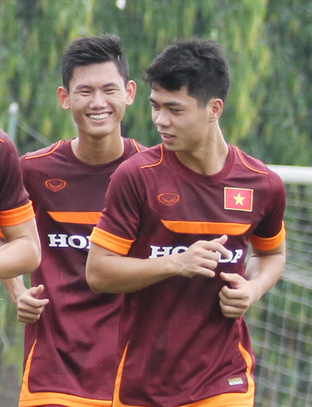 Công Phượng “đứng ngoài cuộc vui” ở buổi tập của U23 Việt Nam ảnh 10