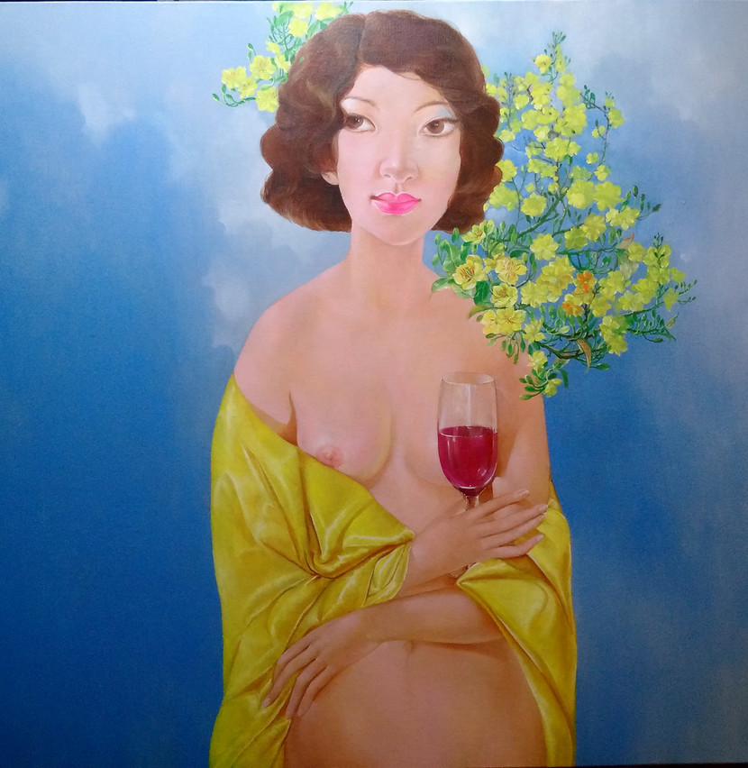 Sắp diễn ra phiên đấu giá tranh nude nghệ thuật ảnh 2