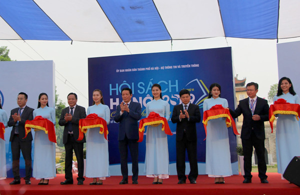 Tưng bừng khai mạc Hội sách Hà Nội 2019 ảnh 1