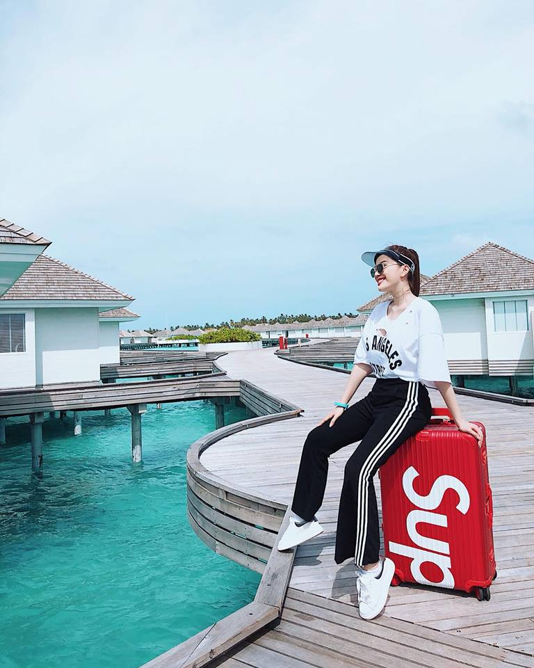 Nghi vấn Bảo Thy sắp "lên xe hoa" về nhà chồng ảnh 4 Nghi vấn Bảo Thy sắp "lên xe hoa" về nhà chồng ảnh 4