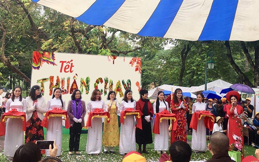 Lễ hội Tết thuần chay 2020 ảnh 1