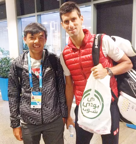Lý Hoàng Nam: "Tôi học hỏi được rất nhiều từ Djokovic, Federer" ảnh 1