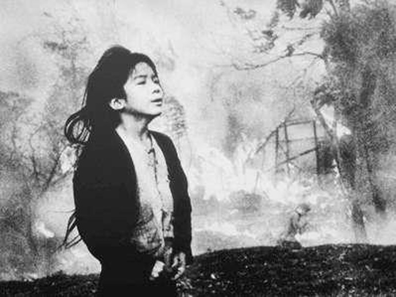 Bức ảnh "Phúc Tân kêu gọi trả thù"