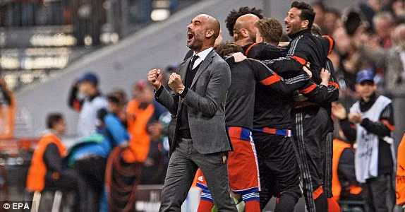 Sự cố hài hước trong trận Bayern thắng Porto 6-1 ảnh 1