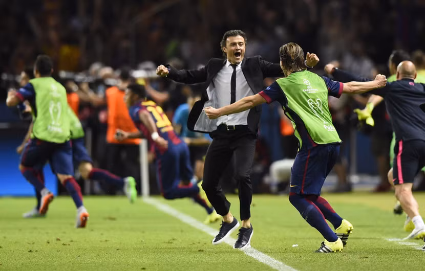 “Dừng hình” đêm đăng quang để đời của Barcelona ảnh 15