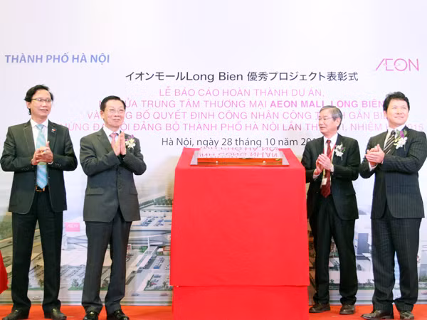 Khai trương Trung tâm thương mại Nhật Bản đầu tiên tại Hà Nội ảnh 1