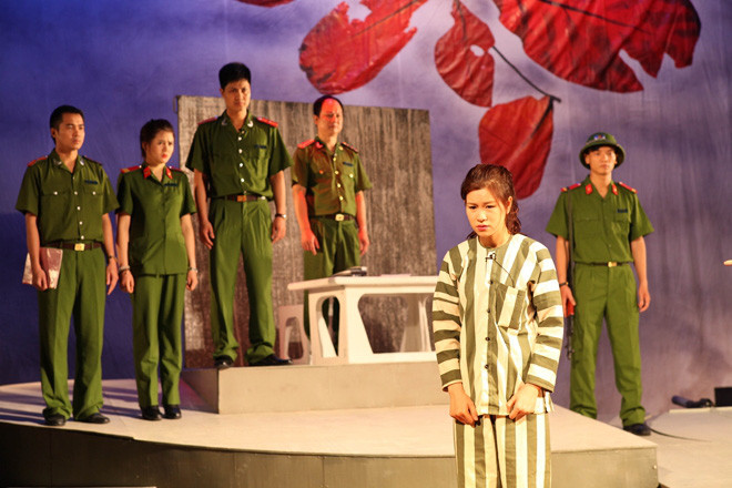 Nhà hát CAND bắt tay dàn dựng "Chuyên án Z5" ảnh 1