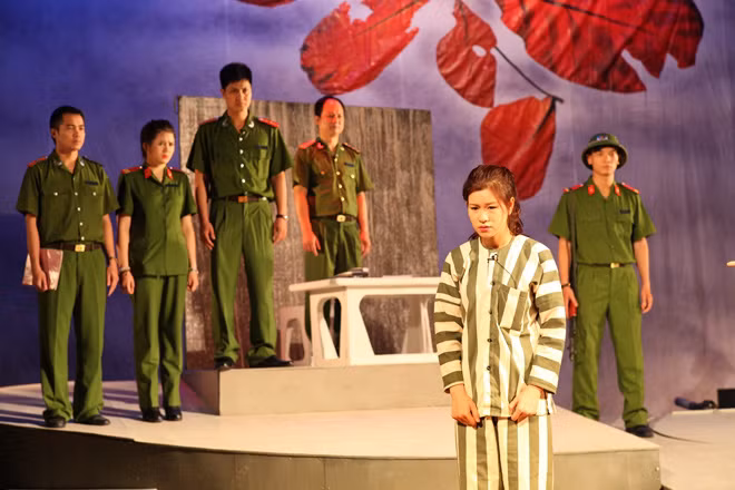 Nhà hát CAND bắt tay dàn dựng "Chuyên án Z5" ảnh 1