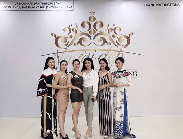 25 nhan sắc lọt vào chung kết "Người đẹp Du lịch Non nước Cao Bằng 2019" ảnh 2