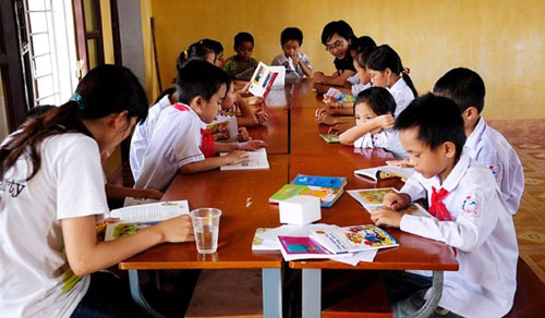 Gần 60.000 học sinh Thủ đô tham gia Đại sứ Văn hóa đọc ảnh 1