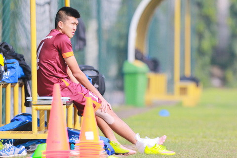 Chấn thương đe dọa cơ hội dự VCK châu Á của Tuấn Anh ảnh 2