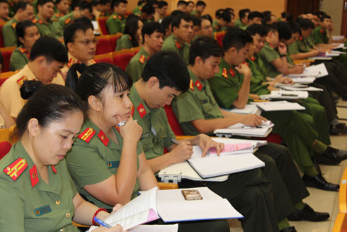 Nâng cao trách nhiệm, hiệu quả công tác đối với cán bộ chỉ huy ảnh 2