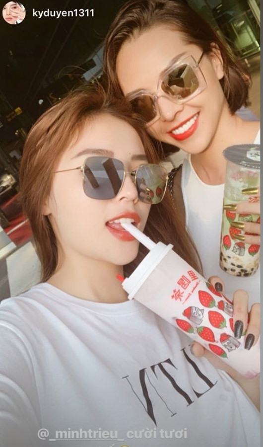 Mỹ nhân Việt phản ứng yếu ớt trước tin đồn yêu đồng giới ảnh 1