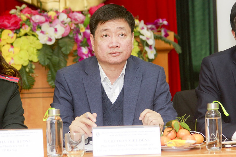 Giao lưu trực tuyến "Thí điểm thanh tra chuyên ngành ATTP ở Hà Nội: Tăng hiệu lực, giảm chồng chéo" ảnh 2