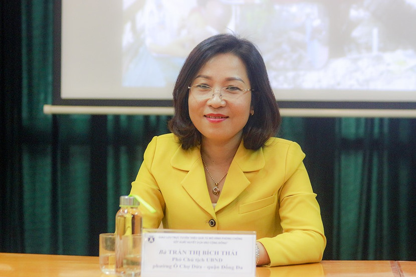 Giao lưu trực tuyến "Hiệu quả từ mô hình phòng chống sốt xuất huyết dựa vào cộng đồng" ảnh 4