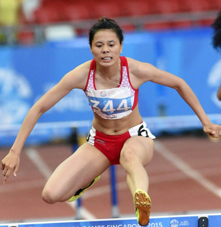 Nguyễn Thị Huyền "trượt" 400m rào VĐTG sau vụ lùm xùm ảnh 1