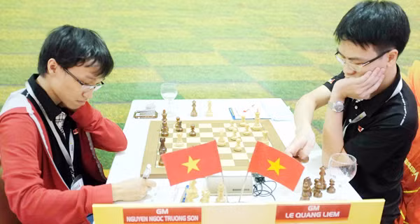 Quang Liêm trắng tay, Trường Sơn đoạt HCV cờ nhanh châu Á ảnh 1