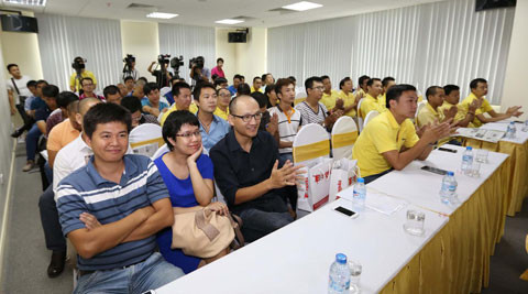 Cuốn hút giải U17 báo Bóng đá - Cúp Thái Sơn Nam 2015 ảnh 2