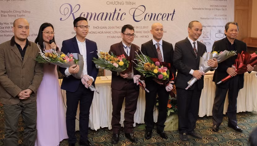 Cuộc hội ngộ "vi diệu" sau gần 30 năm của cặp nghệ sĩ violin - piano tài năng ảnh 4 Cuộc hội ngộ "vi diệu" sau gần 30 năm của cặp nghệ sĩ violin - piano tài năng ảnh 4