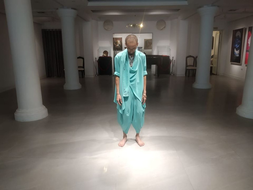 Lê Nguyên Mạnh lại gây sốc với màn trình diễn gì? ảnh 3