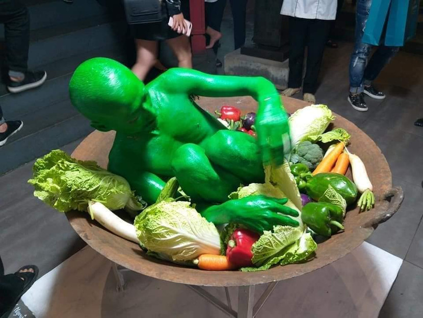 Lê Nguyên Mạnh lại gây sốc với màn trình diễn gì? ảnh 4