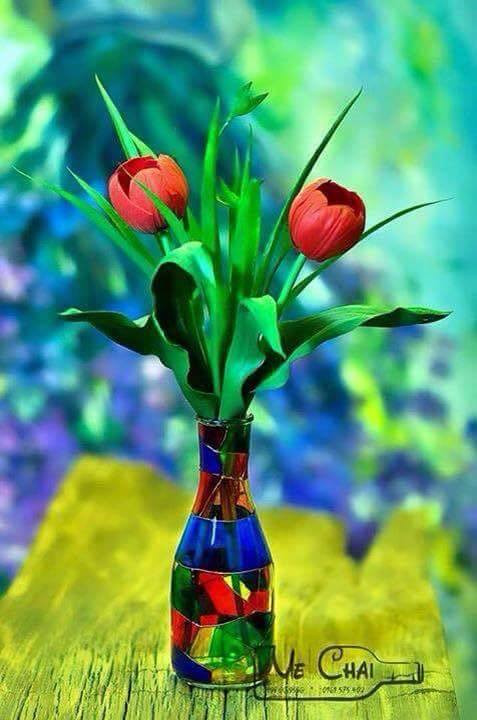 Nơi "chai lọ" bỏ đi được biến thành "của" quý ảnh 9