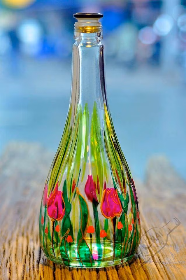 Nơi "chai lọ" bỏ đi được biến thành "của" quý ảnh 1