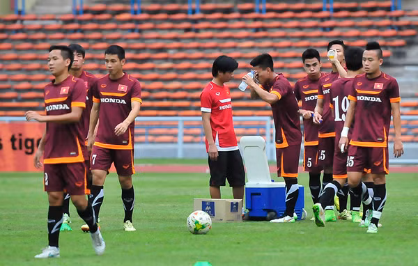 U23 Việt Nam “giấu bài” ở buổi tập cuối trước vòng loại châu Á ảnh 4