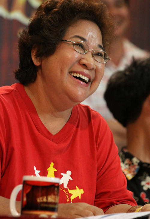 NSƯT Minh Vượng: Tôi là cái thùng rác có nắp đậy! ảnh 4