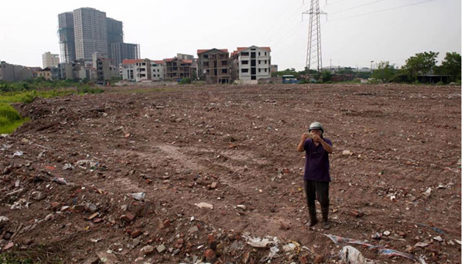 Trước thông tin di chỉ khảo cổ học Vườn Chuối bị san lấp, Sở VH-TT Hà Nội nói gì? ảnh 1 Trước thông tin di chỉ khảo cổ học Vườn Chuối bị san lấp, Sở VH-TT Hà Nội nói gì? ảnh 1