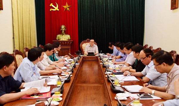 Hà Nội kiện toàn Ban chỉ đạo về nâng cao năng lực, sức chiến đấu của tổ chức đảng ảnh 1