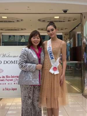 Tường San lý giải việc bật khóc khi người đẹp Thái Lan đăng quang "Hoa hậu Quốc tế 2019" ảnh 3